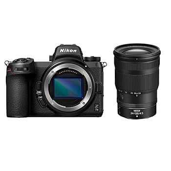 Amazon.com : Nikon Z 7II Mirrorless Camera with NIKKOR Z 24